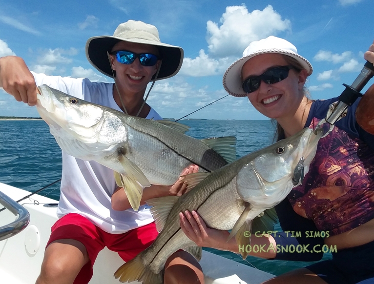 Snook fishing with Capt Tim - Florida's best guide