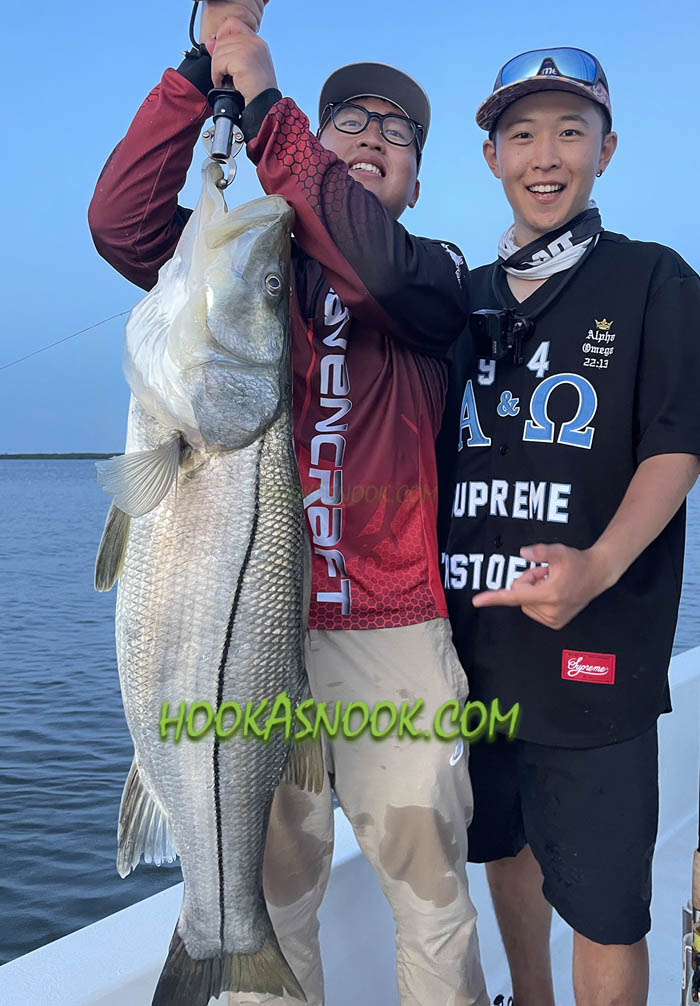 Big Snook with Capt Tim Simos